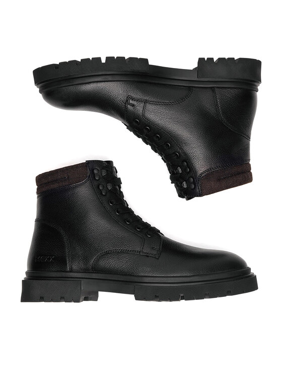 MEXX Kotníková obuv MEXX ZIBI-06 MI08 Černá