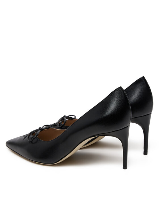 MALONE SOULIERS Туфлі на шпильці MALONE SOULIERS Hedy 70-2 Чорний
