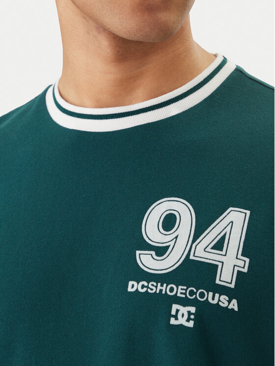 DC Shoes DC Shoes Camiseta Skateball Jersey EDYKT03542 Verde Regular Fit