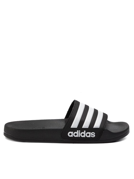 adidas Шльопанці adidas adilette Shower K G27625 Чорний