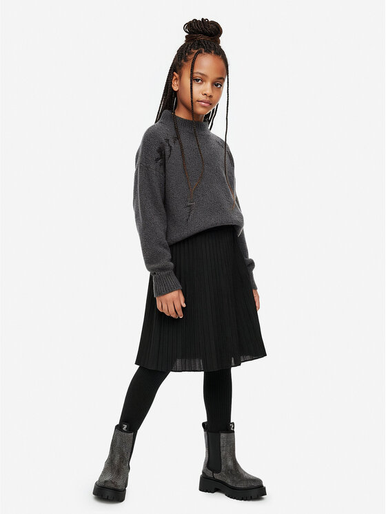 Juicy Couture Botki Juicy Couture EO-CS6590-10 Czarny