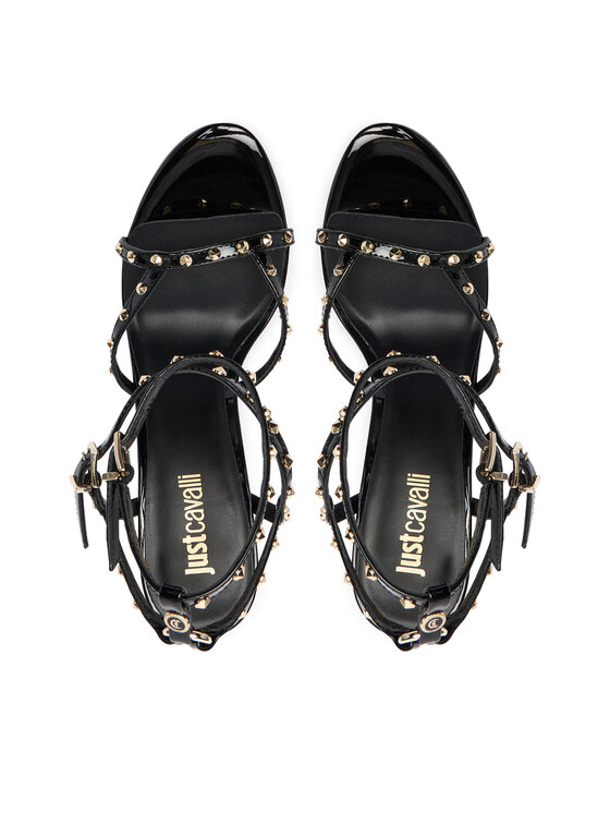 Just Cavalli Sandali Just Cavalli 79RA3S20 ZSD52 Nero