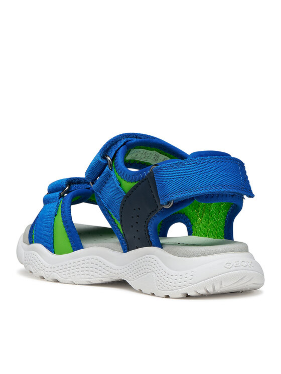 Geox Sandále Geox J Sandal Splush Boy J65GPA 05415 C4165 M Modrá