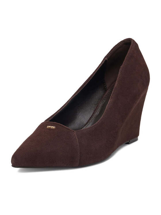 MEXX Czółenka MEXX EO-WS1098-02 Brązowy ciemny