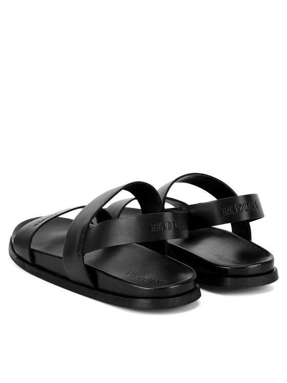 Badura Sandale Badura FRANKIE-22 MB Negru