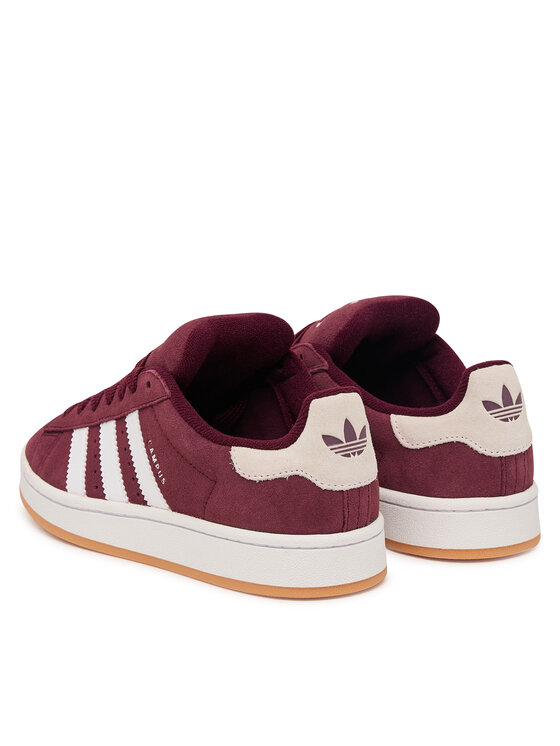adidas Superge adidas Campus 00s KH8807 Bordo rdeča