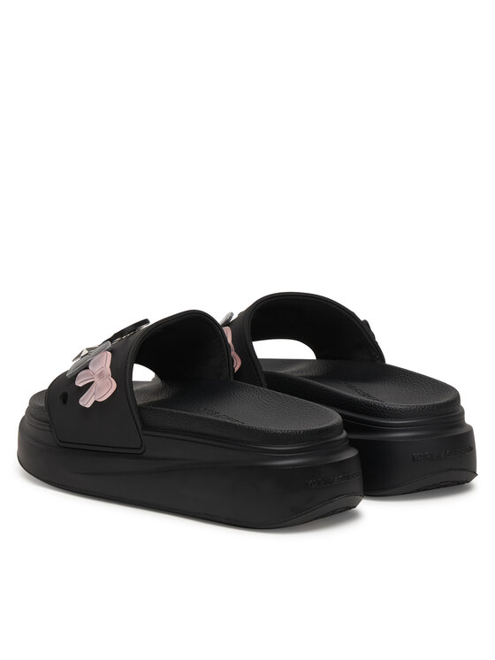 KARL LAGERFELD Шльопанці KARL LAGERFELD KL88826 Чорний