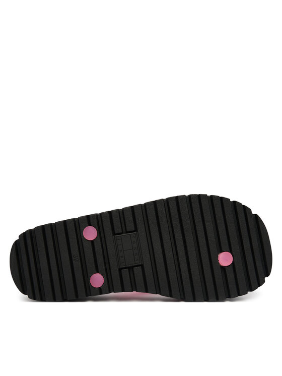 Tommy Jeans Žabky Tommy Jeans Tjw Cleated Jelly Summer Sandal EN0EN02954 Ružová