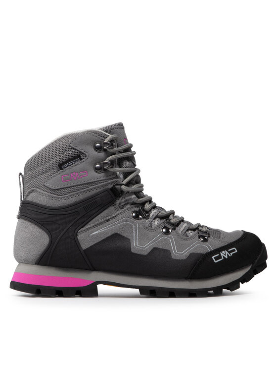 CMP Трекінгові черевики CMP Athunis Mid Wmn Trekking Wp 31Q4976 Сірий