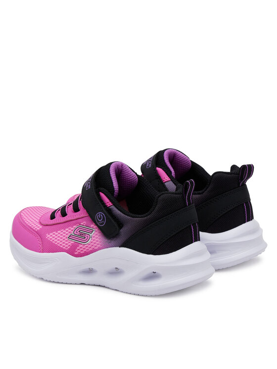 Skechers Снікерcи Skechers 303714L/BKHP Рожевий