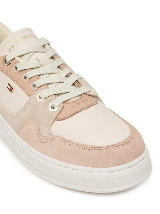 Tommy Hilfiger Tenisice Tommy Hilfiger Court FW0FW09177 Écru