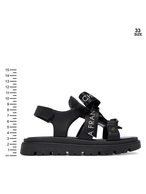 Elisabetta Franchi Sandały Elisabetta Franchi F4A2-E0588-1733999-S Czarny