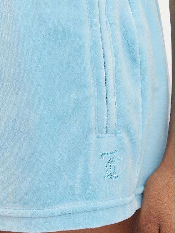 Juicy Couture Juicy Couture Sportiniai šortai Tamia JCWHS126305 Žydra Regular Fit