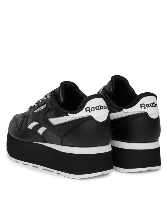Reebok Снікерcи Reebok CLASSIC LEATHER TRIPLE LIFT 100209621 Чорний