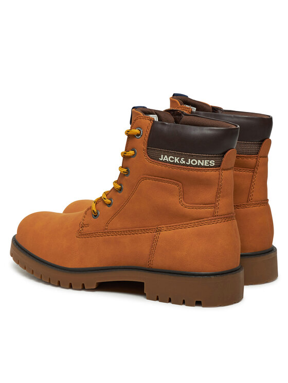 Jack & Jones Trapery Jack & Jones 12243421 Żółty
