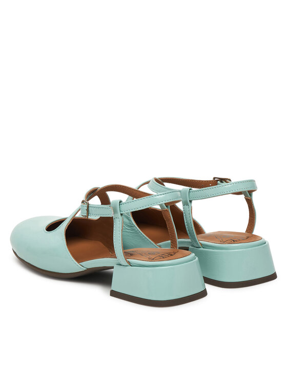 Fly London Туфлі Fly London Carkfly P145461 Зелений