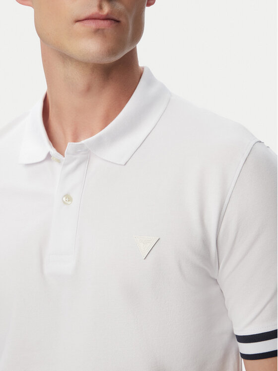 Guess Guess Polo M6GP60 K3076 Blanco Regular Fit