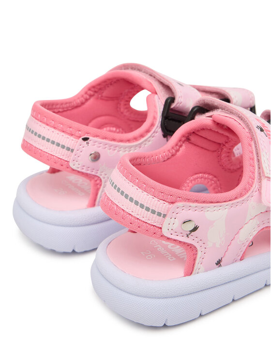 Reima Босоніжки Reima Moomin Bungee 5400089M-4251 Рожевий