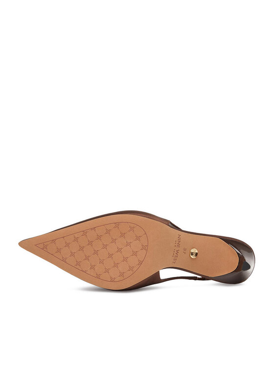 Nine West Magassarkú Nine West EO-TS6380-1 Barna