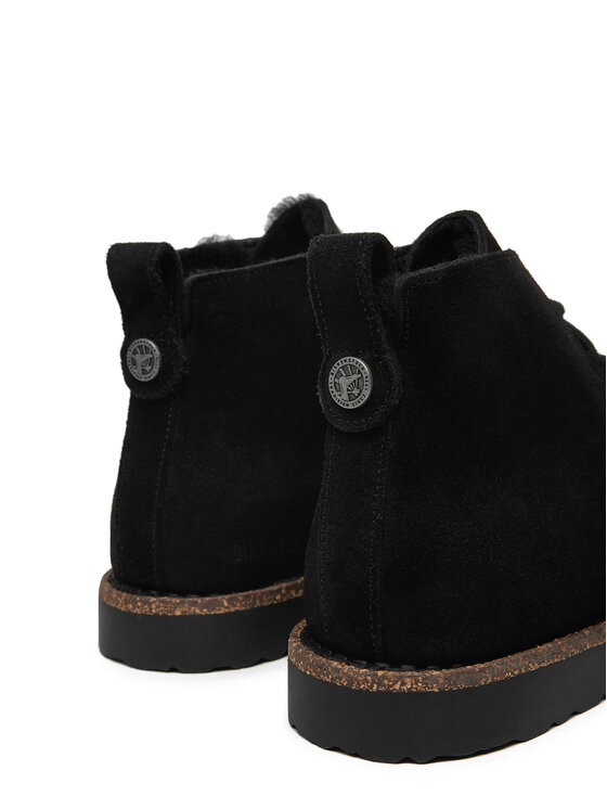 Birkenstock Bakancs Birkenstock Uppsala Mid Shearling 1028141 Fekete
