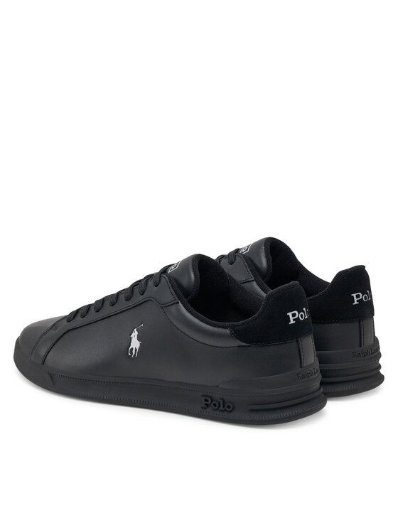 Polo Ralph Lauren Снікерcи Polo Ralph Lauren Heritage Court II 809965072002 Чорний