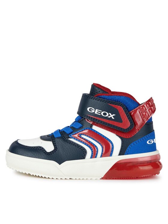 Geox Sneakersy Geox J Grayjay Boy J369YD 0BU11 C0735 DD Tmavomodrá