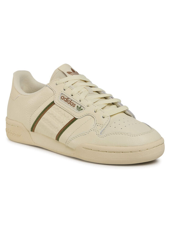 adidas Sneakersy adidas Continental 80 FU9784 Beżowy