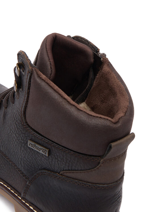 Rieker Šnurovacia obuv Rieker CEO-39821-24 Hnedá