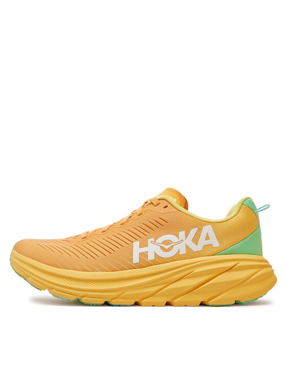 Hoka Маратонки за бягане Hoka Rincon 3 1119395 Оранжев