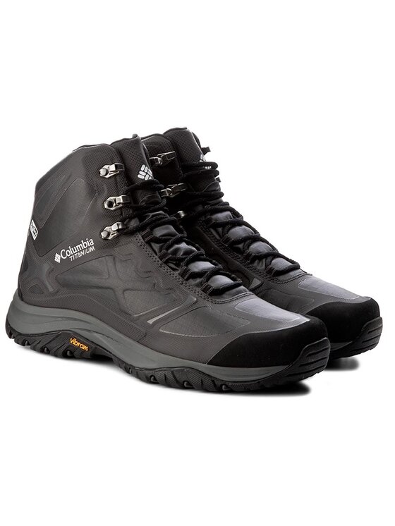 Columbia Trekking čevlji Columbia Terrebonne Outdry Extreme Mid BM4566 Črna