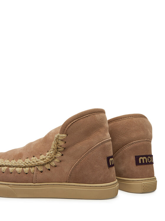 Mou Апрески Mou Eskimo Sneaker FW111000A Бежов