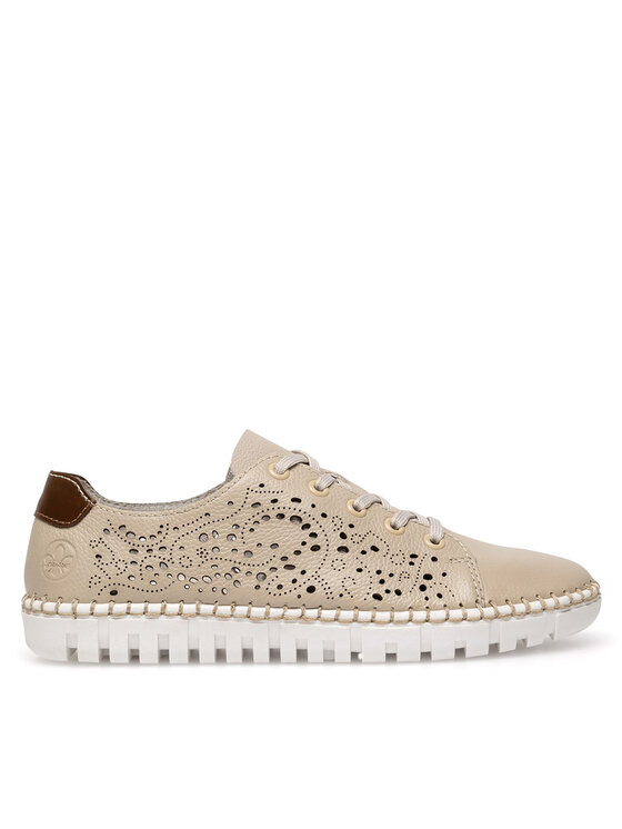 Rieker Scarpe basse Rieker M2308-60 Beige