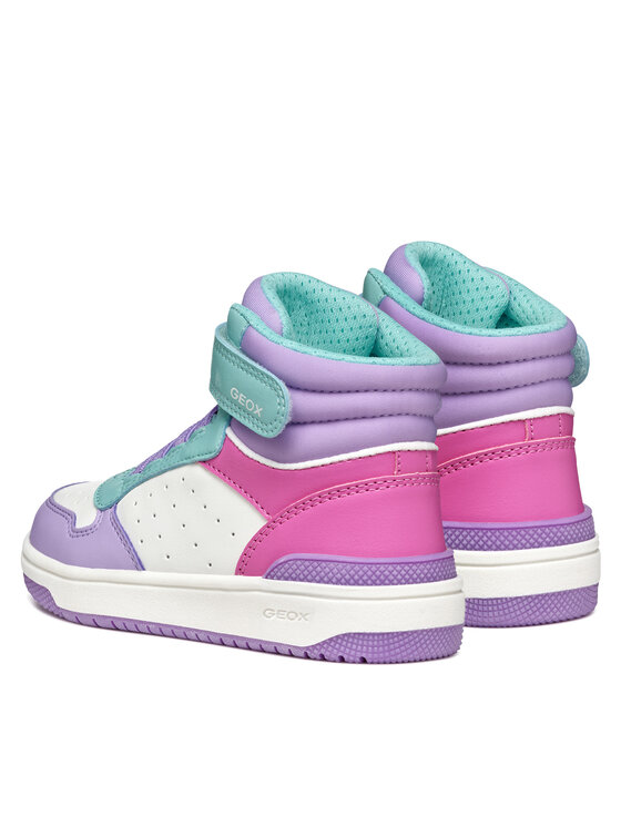 Geox Sneakers Geox J Washiba Girl J36HXA 05415 C8R4A S Viola