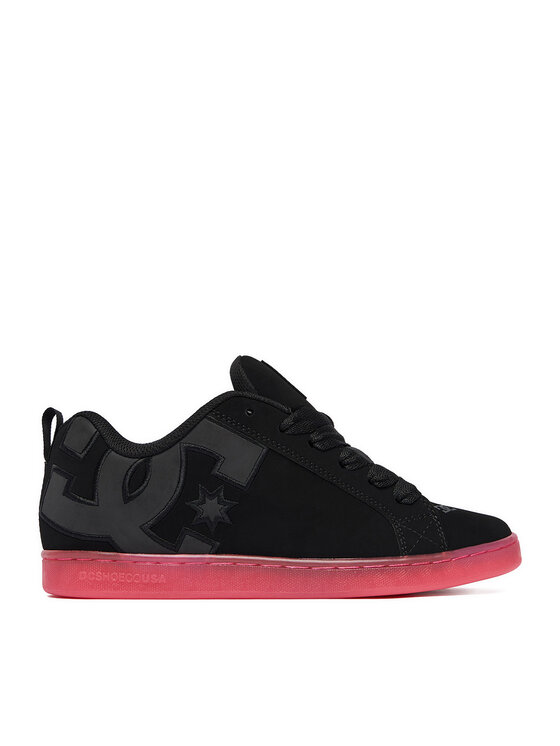 DC Shoes Снікерcи DC Shoes EO-COURT GRAFFIK LE DC02894001 Чорний