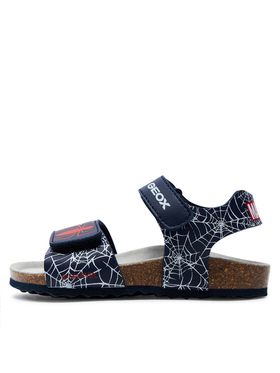 Geox Σανδάλια Geox J Ghita Boy J458LE 0006A C0735 M Σκούρο μπλε