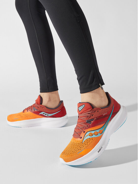 Saucony Skriešanas apavi Saucony Ride 16 S20830 Oranžs