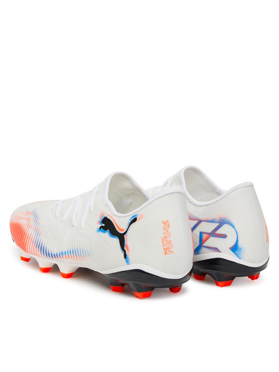 Puma Futbalové topánky Puma Future 8 Match Low Fg/Ag 108599 01 Biela