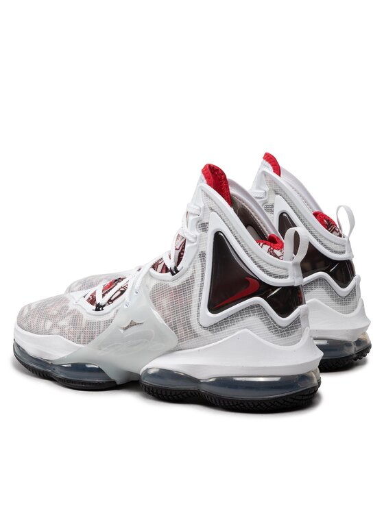 Nike Scarpe da basket Nike Lebron XIX CZ0203 101 Bianco