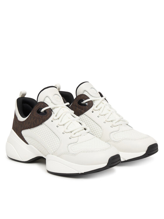 MICHAEL Michael Kors Снікерcи MICHAEL Michael Kors Bowie 43S6BWFS2D Білий