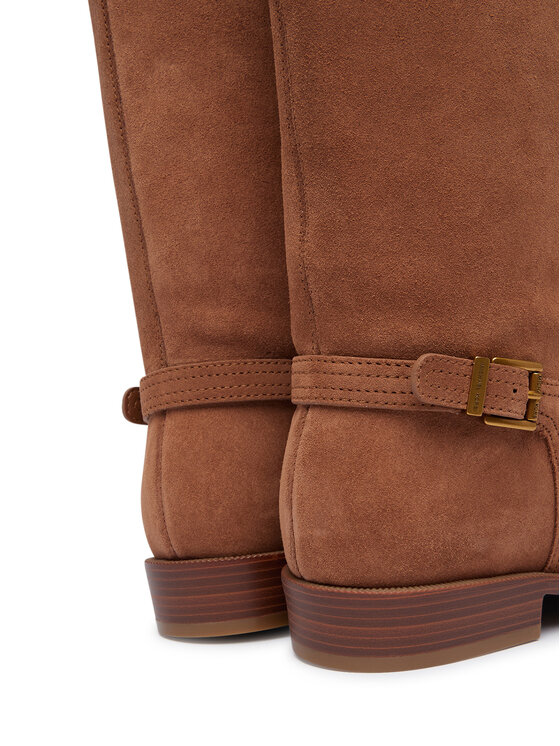 MICHAEL Michael Kors Stivali MICHAEL Michael Kors Harleigh Mid 40F6HRMB5S Marrone