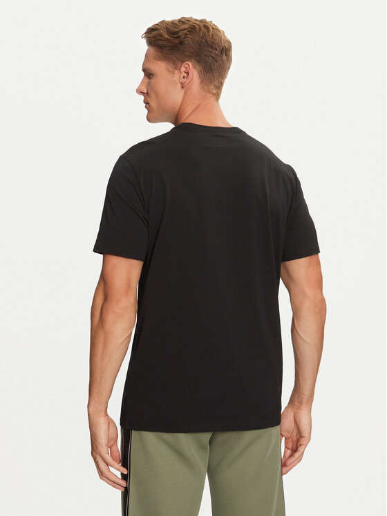 Guess Guess T-shirt M4GP39 K7HD0 Nero Regular Fit