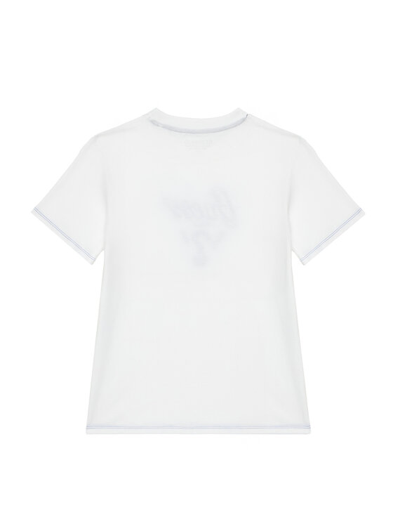 Guess Guess Camiseta L6GI06 K8HM4 Blanco Relaxed Fit