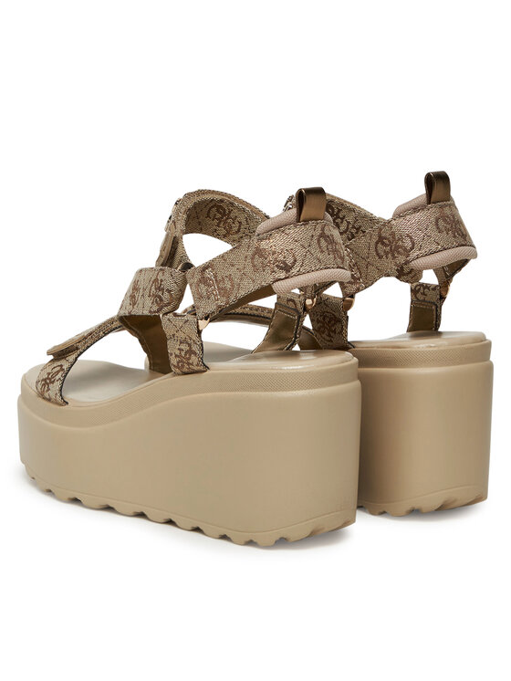 Guess Sandali Guess FLJOCI LEL03 Oro