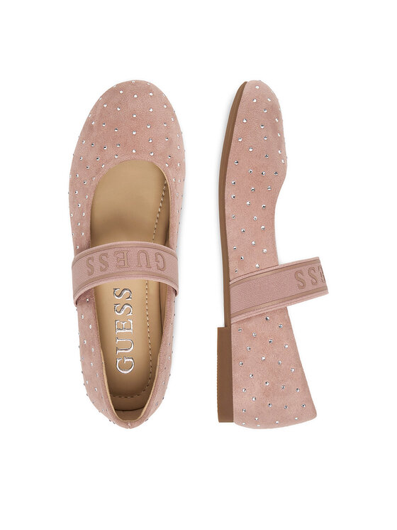 Guess Балетки Guess CEO-CS6666-04 Рожевий