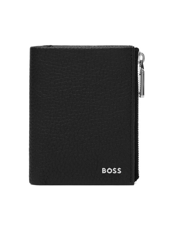 BOSS Peňaženka BOSS New Crosstown 50563612 Čierna