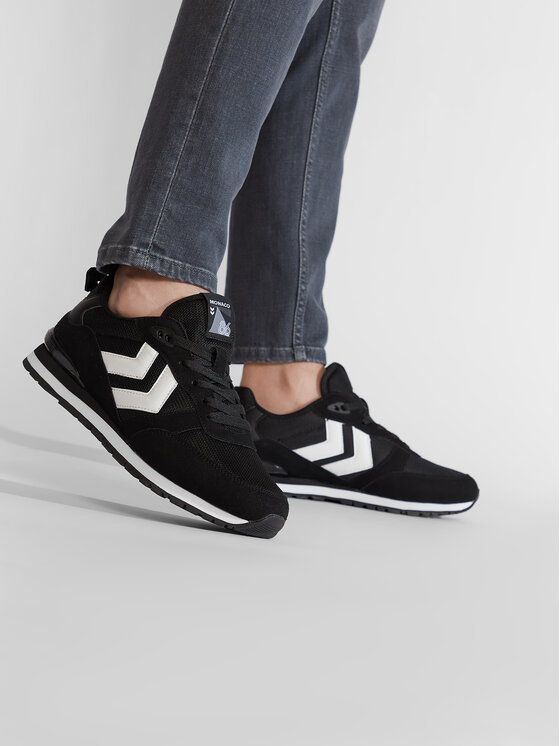 Hummel Sneakersy Hummel Monaco 86 216551-2114 Czarny