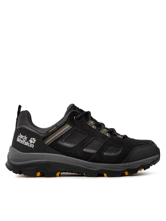 Jack Wolfskin Trekking čevlji Jack Wolfskin Vojo 3 Texapore Low M 4042441 Črna