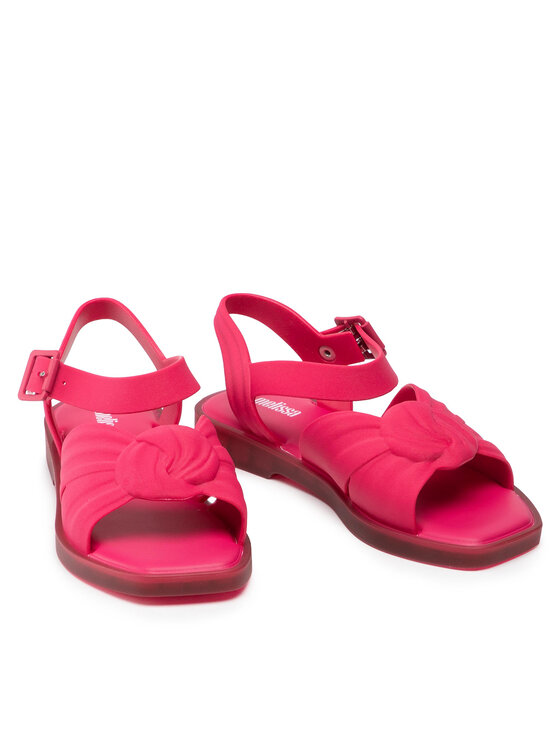 Melissa Σανδάλια Melissa Plush Sandal Ad 33407 Ροζ