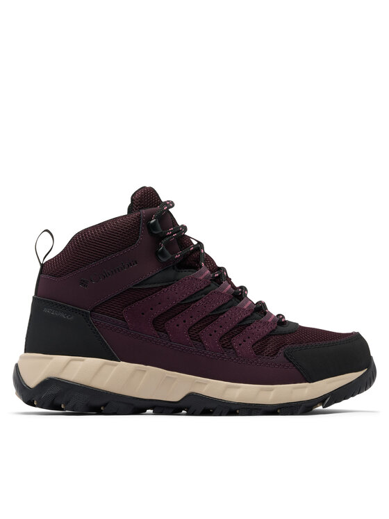 Columbia Trekkingi Columbia Strata Trail Mid 2078561 Bordowy