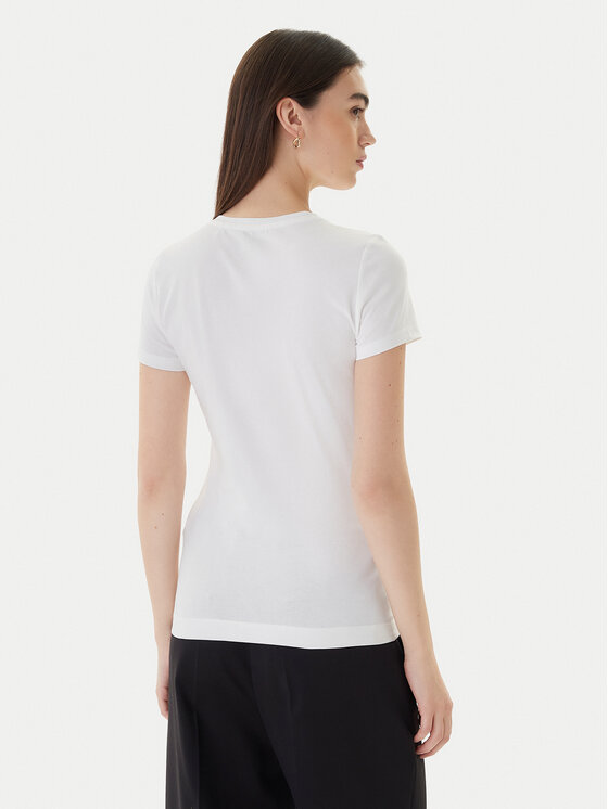 Guess Guess Футболка Camelia W4RI47 J1314 Білий Slim Fit